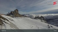 Archiv Foto Webcam Hintertuxer Gletscher: Gefrorene Wand 14:00