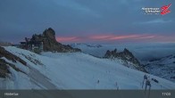 Archiv Foto Webcam Hintertuxer Gletscher: Gefrorene Wand 16:00
