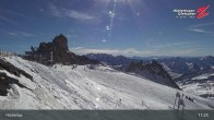 Archiv Foto Webcam Hintertuxer Gletscher: Gefrorene Wand 10:00