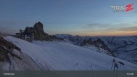 Archiv Foto Webcam Hintertuxer Gletscher: Gefrorene Wand 00:00