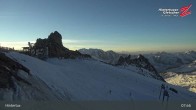 Archiv Foto Webcam Hintertuxer Gletscher: Gefrorene Wand 06:00