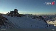 Archiv Foto Webcam Hintertuxer Gletscher: Gefrorene Wand 07:00