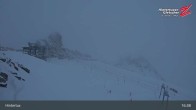 Archiv Foto Webcam Hintertuxer Gletscher: Gefrorene Wand 02:00