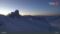Archiv Foto Webcam Hintertuxer Gletscher: Gefrorene Wand 01:00
