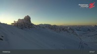 Archiv Foto Webcam Hintertuxer Gletscher: Gefrorene Wand 02:00