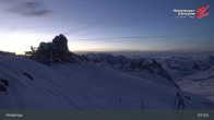Archiv Foto Webcam Hintertuxer Gletscher: Gefrorene Wand 06:00