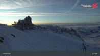 Archiv Foto Webcam Hintertuxer Gletscher: Gefrorene Wand 07:00