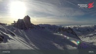 Archiv Foto Webcam Hintertuxer Gletscher: Gefrorene Wand 08:00