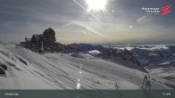 Archiv Foto Webcam Hintertuxer Gletscher: Gefrorene Wand 10:00
