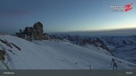 Archiv Foto Webcam Hintertuxer Gletscher: Gefrorene Wand 02:00