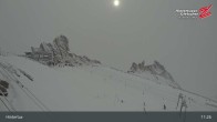 Archiv Foto Webcam Hintertuxer Gletscher: Gefrorene Wand 10:00