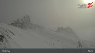 Archiv Foto Webcam Hintertuxer Gletscher: Gefrorene Wand 12:00