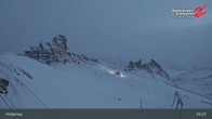 Archiv Foto Webcam Hintertuxer Gletscher: Gefrorene Wand 16:00