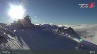 Archiv Foto Webcam Hintertuxer Gletscher: Gefrorene Wand 08:00