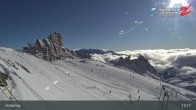 Archiv Foto Webcam Hintertuxer Gletscher: Gefrorene Wand 12:00