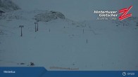 Archived image Webcam Tuxer Fernerhaus at Hintertux Glacier 01:00