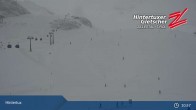Archived image Webcam Tuxer Fernerhaus at Hintertux Glacier 10:00