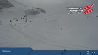 Archived image Webcam Tuxer Fernerhaus at Hintertux Glacier 12:00