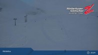 Archived image Webcam Tuxer Fernerhaus at Hintertux Glacier 00:00