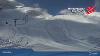 Archived image Webcam Tuxer Fernerhaus at Hintertux Glacier 08:00