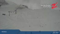 Archived image Webcam Tuxer Fernerhaus at Hintertux Glacier 10:00