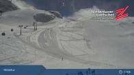 Archived image Webcam Tuxer Fernerhaus at Hintertux Glacier 12:00