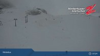 Archived image Webcam Tuxer Fernerhaus at Hintertux Glacier 06:00