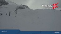Archived image Webcam Tuxer Fernerhaus at Hintertux Glacier 08:00