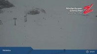 Archived image Webcam Tuxer Fernerhaus at Hintertux Glacier 18:00