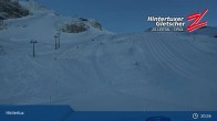 Archived image Webcam Tuxer Fernerhaus at Hintertux Glacier 02:00