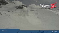 Archived image Webcam Tuxer Fernerhaus at Hintertux Glacier 14:00