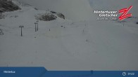 Archived image Webcam Tuxer Fernerhaus at Hintertux Glacier 18:00