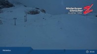 Archived image Webcam Tuxer Fernerhaus at Hintertux Glacier 00:00