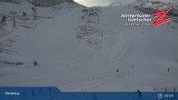 Archiv Foto Webcam Tuxer Fernerhaus am Hintertuxer Gletscher 08:00