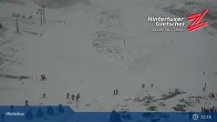 Archiv Foto Webcam Tuxer Fernerhaus am Hintertuxer Gletscher 12:00