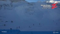 Archived image Webcam Tuxer Fernerhaus at Hintertux Glacier 08:00