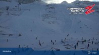 Archiv Foto Webcam Tuxer Fernerhaus am Hintertuxer Gletscher 14:00