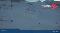 Archiv Foto Webcam Tuxer Fernerhaus am Hintertuxer Gletscher 16:00