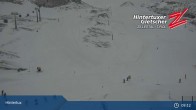 Archived image Webcam Tuxer Fernerhaus at Hintertux Glacier 08:00