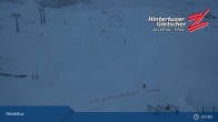 Archived image Webcam Tuxer Fernerhaus at Hintertux Glacier 07:00