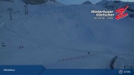 Archiv Foto Webcam Tuxer Fernerhaus am Hintertuxer Gletscher 18:00