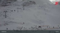 Archived image Webcam Tuxer Fernerhaus at Hintertux Glacier 12:00