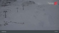 Archived image Webcam Tuxer Fernerhaus at Hintertux Glacier 00:00