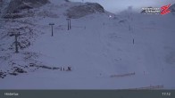 Archiv Foto Webcam Tuxer Fernerhaus am Hintertuxer Gletscher 04:00