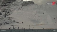 Archiv Foto Webcam Tuxer Fernerhaus am Hintertuxer Gletscher 10:00
