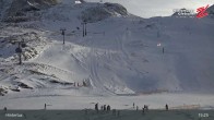 Archiv Foto Webcam Tuxer Fernerhaus am Hintertuxer Gletscher 14:00