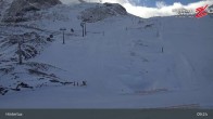 Archiv Foto Webcam Tuxer Fernerhaus am Hintertuxer Gletscher 08:00