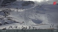 Archiv Foto Webcam Tuxer Fernerhaus am Hintertuxer Gletscher 12:00