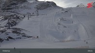 Archiv Foto Webcam Tuxer Fernerhaus am Hintertuxer Gletscher 08:00