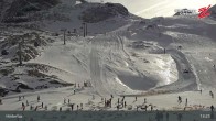 Archiv Foto Webcam Tuxer Fernerhaus am Hintertuxer Gletscher 12:00